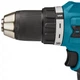 Дриль/шурупокрут MAKITA DF488D004; 18В;2х2Аг/G; ШЗП 13 мм; 0-400/0-1400 об/хв; 42/24Нм ;1,7кг; кейс (DF488D004) - изображение 3