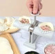 Машинка для пельменей Dumpling Mold ручная, алюминий - изображение 9