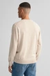 Чоловічий бежевий джемпер CLASSIC COTTON C-NECK Gant XXL 8030561 - изображение 3