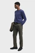 Чоловічий синій вовняний джемпер EXTRAFINE MERINO WOOL C-NECK Gant S 8050205 - изображение 2