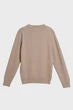 Чоловічий бежевий джемпер MICRO TEXTURE C-NECK Gant XL 8030261 - изображение 2