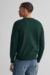 Чоловічий зелений джемпер CLASSIC COTTON C-NECK Gant XXXL 8030561 - изображение 3