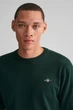 Чоловічий зелений джемпер CLASSIC COTTON C-NECK Gant XXXL 8030561 - изображение 4