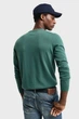 Чоловічий зелений джемпер CLASSIC COTTON C-NECK Gant L 8030561 - изображение 3
