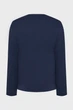Чоловічий темно-синій джемпер TEXTURED Gant M 8030255 - изображение 2