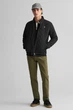 Чоловіча чорна куртка QUILTED WINDCHEATER Gant XXL 7006340 - изображение 2