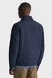 Чоловіча темно-синя куртка QUILTED WINDCHEATER Gant XXL 7006340 - изображение 3