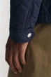 Чоловіча темно-синя куртка QUILTED WINDCHEATER Gant XXL 7006340 - изображение 7