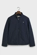 Чоловіча темно-синя куртка QUILTED WINDCHEATER Gant XXL 7006340 - изображение 8