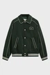 Чоловіча темно-зелена куртка SPORT CLUB VARSITY Gant XL 7006530 - зображення 7