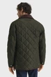 Чоловіча темно-зелена куртка QUILTED FLEECE Gant XL 7006545 - изображение 3