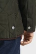 Чоловіча темно-зелена куртка QUILTED FLEECE Gant XL 7006545 - изображение 6