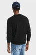Чоловічий чорний вовняний джемпер SUPERFINE LAMBSWOOL C-NECK Gant M 87211 - изображение 3