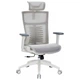 Крісло офісне OfficePro Balance OC620-W-LG-LG - зображення 2