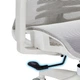 Крісло офісне OfficePro Balance OC620-W-LG-LG - зображення 5