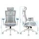 Крісло офісне OfficePro Balance OC620-W-LG-LG - зображення 9