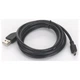 Кабель Cablexpert USB - miniUSB V 2.0 (M/M), 1.8 м, черный (CCP-USB2-AM5P-6) - изображение 2