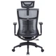 Крісло офісне OfficePro Balance OC620-B-DG-DG - зображення 3