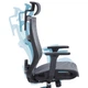 Крісло офісне OfficePro Balance OC620-B-DG-DG - зображення 9