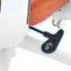 Крісло офісне OfficePro Balance OC550-W-DG-OR - зображення 3