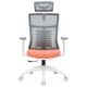 Крісло офісне OfficePro Balance OC550-W-DG-OR - зображення 5