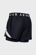 Жіночі чорні шорти Play Up 2-in-1 Under Armour XS 1351981-001 - зображення 6