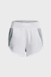 Жіночі білі шорти UA Fly By Elite HI SHORT Under Armour S 1373328-101 - изображение 6