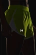 Жіночі салатові шорти UA Fly By 2.0 Short Under Armour S 1350196-370 - изображение 6