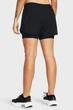 Жіночі чорні шорти UA Fly By 2-in-1 Shorts Under Armour XS 1382440-001 - зображення 3