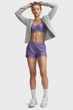Жіночі бузкові шорти Tech Play Up Shorts-PPL Under Armour MD 1389882-520 - зображення 2
