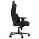 Крісло ігрове Anda Seat Novis Plus Fabric Black Size XL - зображення 17