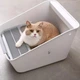 Лоток Petkit PURA CAT Litter Box ( White) P951 - зображення 7