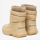 Подростковые зимние сапоги-дутики для девочки Hunter EO-GP86-26158 5906751455166 35 Бежевые (5906751455180) - изображение 4