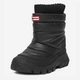Подростковые зимние сапоги-дутики для девочки Hunter EO-GP86-26158 5906751455173 36 Черные (5906751455258) - изображение 2
