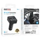 FM-модулятор BOROFONE BC63 + bluetooth чорний - изображение 2