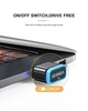 Симулятор компьютерной мыши SeenDa DK16 Jiggler Mouse, 2.4Ghz, 3 режима, RGB индикатор, Black - изображение 3