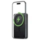 Повербанк Acefast M31 magnetic fast charging power bank with cable 10000mAh, 1USB/2Type-C, 22.5W/3A, PD/QC, black - зображення 5