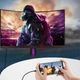 Адаптер QGeeM Type-C Male to HDMI Female (Thunderbolt 3/4) 4K, 30Hz, 0.15m, metal grey - изображение 6