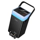 Повербанк HOCO DB103A 65W fully compatible power bank with built-in cable and camping light 60000mAh, 2USB, black - зображення 2