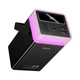 Повербанк HOCO DB103A 65W fully compatible power bank with built-in cable and camping light 60000mAh, 2USB, black - зображення 3