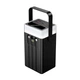 Повербанк HOCO DB103A 65W fully compatible power bank with built-in cable and camping light 60000mAh, 2USB, black - зображення 4