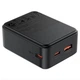 Повербанк Acefast M28 fast charging power bank with cable 10000mAh, 1USB/2Type-C, 22.5W/3A, PD/QC, black - зображення 3