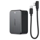 Повербанк Acefast M28 fast charging power bank with cable 10000mAh, 1USB/2Type-C, 22.5W/3A, PD/QC, black - зображення 4