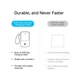 Повербанк BASEUS Qpow Pro Digital Display Fast Charge Power Bank (With Lightning Cable) 10000mAh, USB/Type-C/Lightning, 20W/5A, PD/QC, black - зображення 6