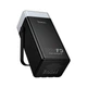 Повербанк HOCO DB103 65W fully compatible power bank with built-in cable and camping light 40000mAh, 2USB/1Type-C, PD/QC, 65W/3A, black - зображення 5
