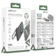 Повербанк Acefast M30 PD magnetic fast charging power bank with cable 5000mAh, 2Type-C, 20W/3A, PD/QC, black - зображення 6