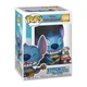 Фигурка Фанко Стич в Блестках №1044 Lilo and Stitch with Ukulele Diamond Glitter Exclusive Funko 57488 - изображение 1
