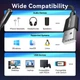Звукова карта USB AUX jack, TRRS Ear, 0.25 м 96 кГц/24 біт 2-в-1 DSP шумозаглушення Vention - изображение 6
