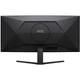 Монитор TFT 34" AOC CU34B3E, WQHD, VA, изогн., 120Гц, HDMI, DP, черный - изображение 6