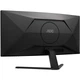 Монитор TFT 34" AOC CU34B3E, WQHD, VA, изогн., 120Гц, HDMI, DP, черный - изображение 7